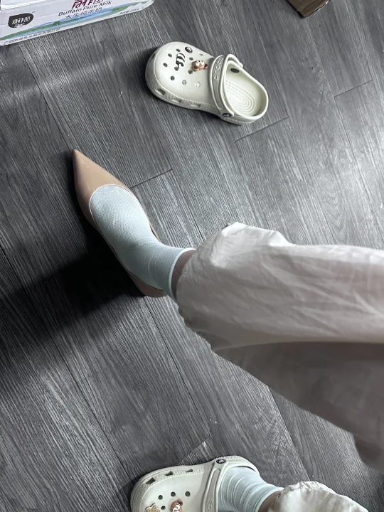胖脚真的不适合这样的鞋子吗