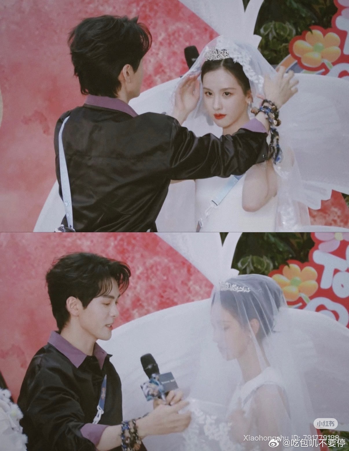 雾妄拾光  终于吧月鳞绮纪直播看完了。主持人感觉是雾妄拾光cp 粉，特别会提问，