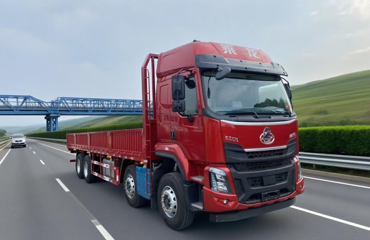 重载运输实力担当，乘龙H5 8x4载货车强势来袭，搭载了玉柴350马力发动机，匹