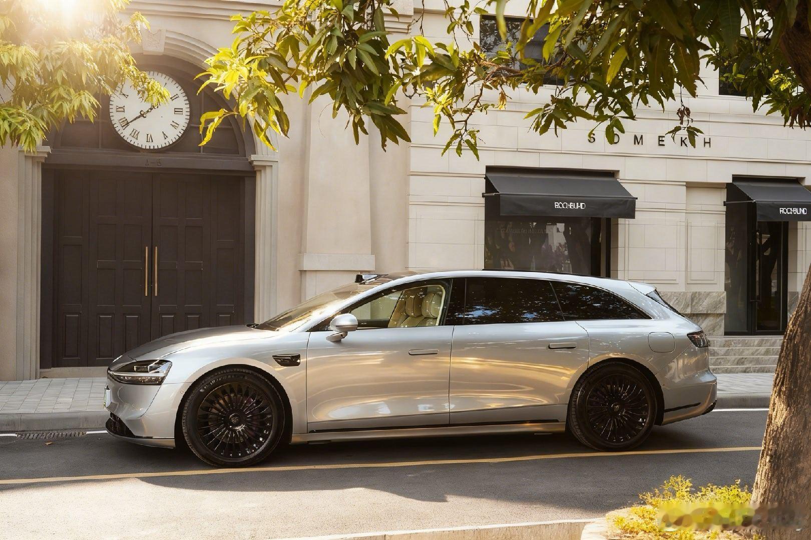 智明Ming老师拍的这张享界S9T太绝了！ 