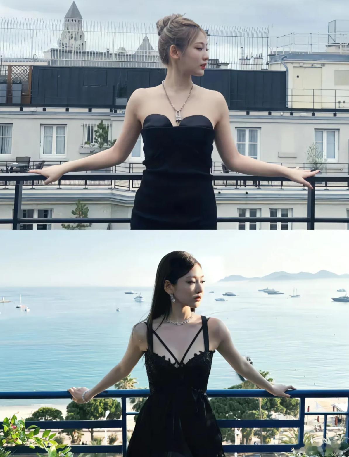 这就是不胖和很瘦的区别aespa宁艺卓 ​​​