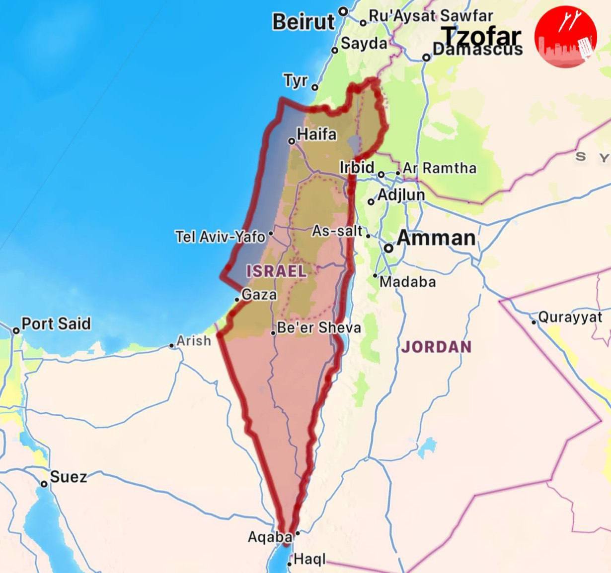 以色列国防军发现不久前从伊朗向以色列领土发射了导弹。以色列国防军：“防御系统正在