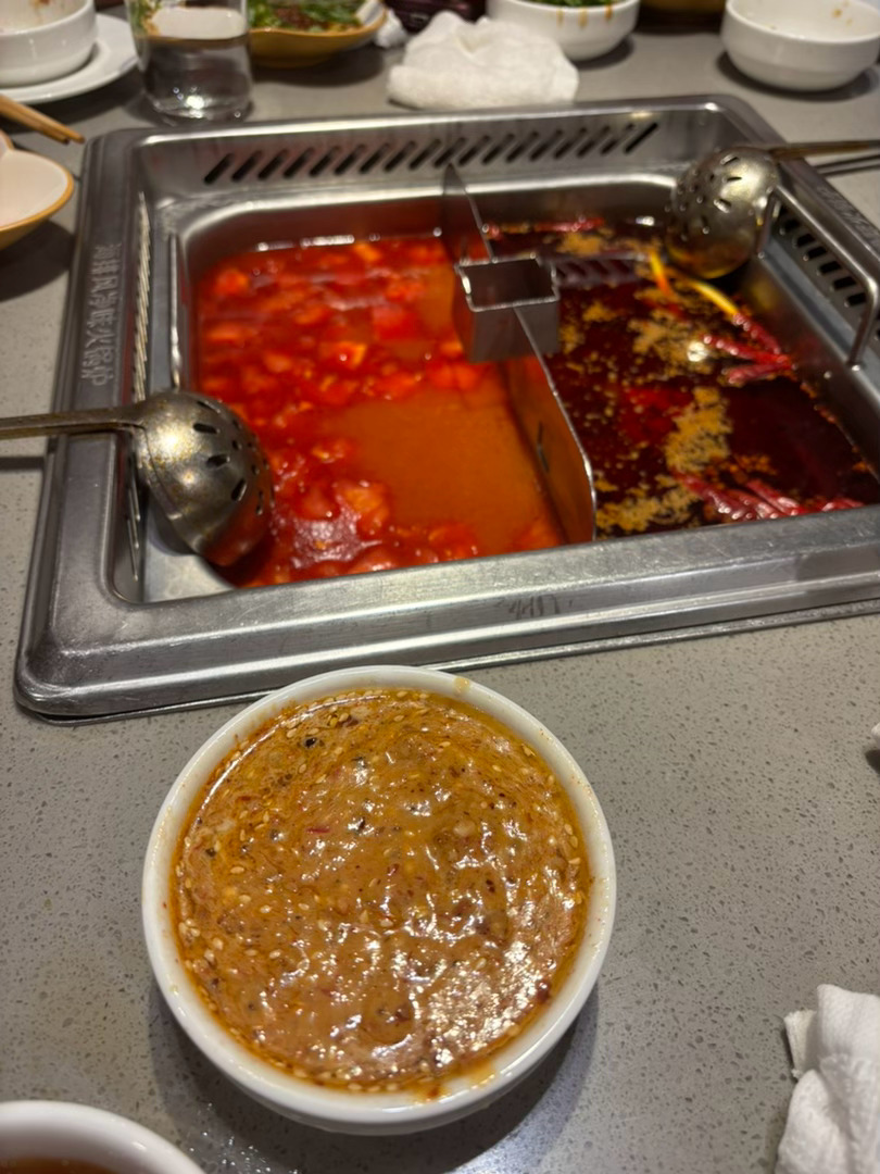 严肃体验了韩振蘸料 真的好好吃😳 