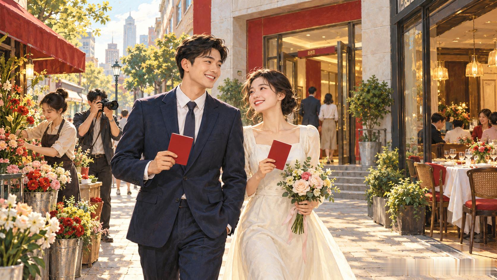 结婚登记回升背后的家庭经济账民政部公布的数据显示，2025年全国办理结婚登记67