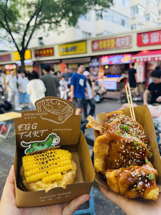 又来老军营觅食啦！发现！我的新宠！