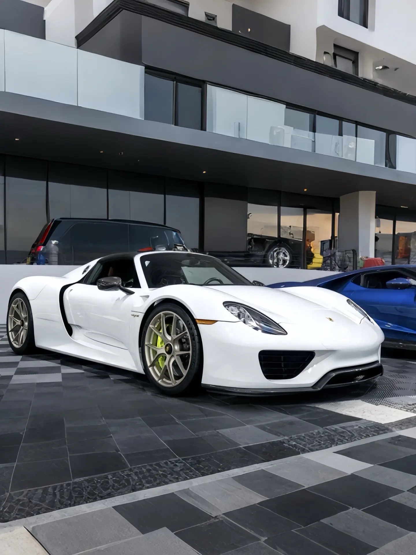 保时捷918spyder 918spyder 保时捷 全是靓车 豪车梦