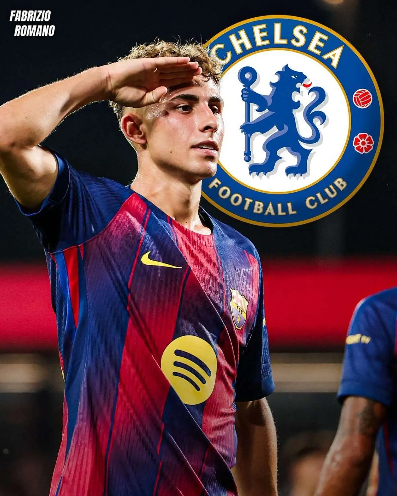 巴萨为锁定22岁中场费尔明，已正式提供续约至2031年合同，涨薪超50%并附表现