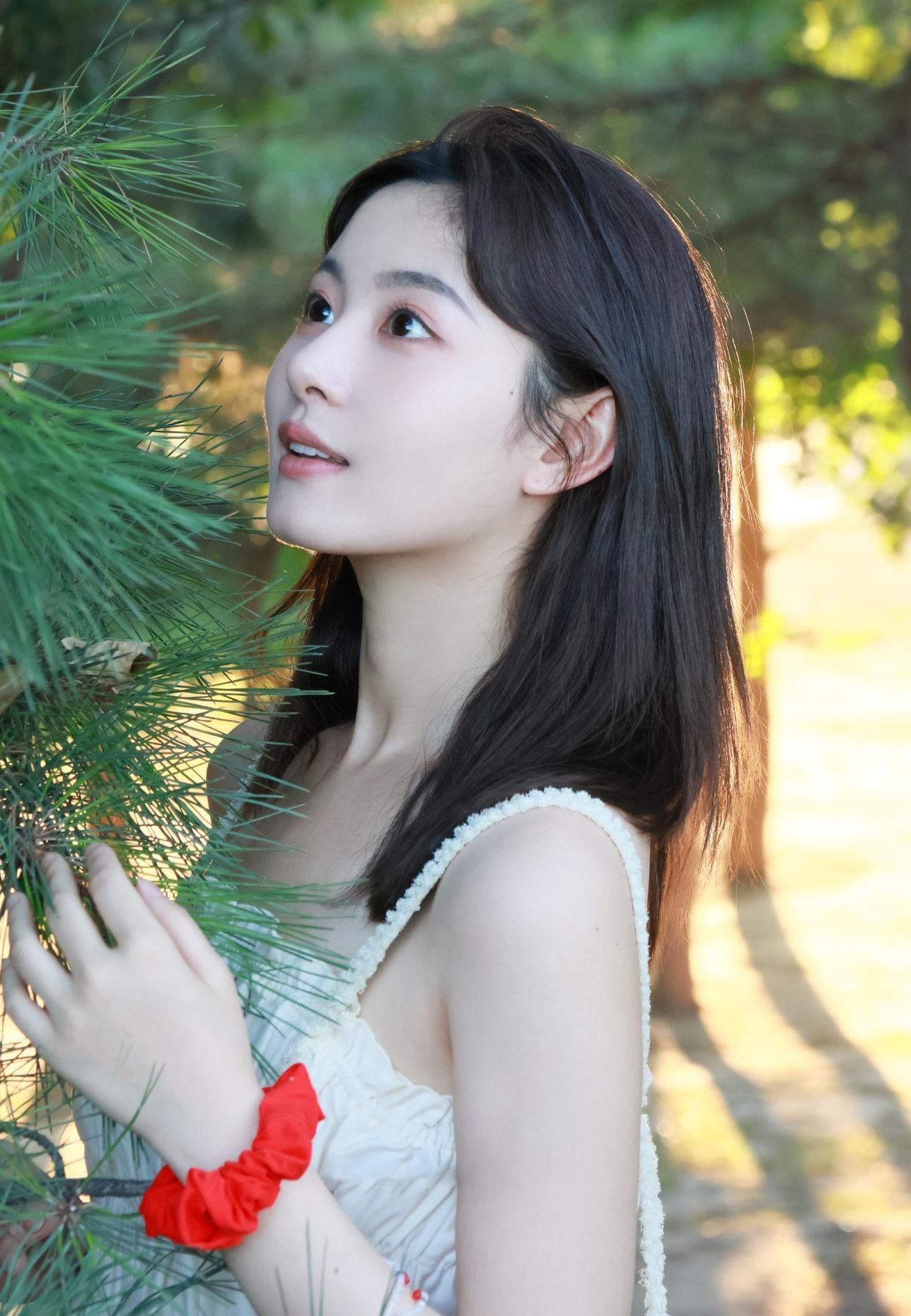 清纯可爱！