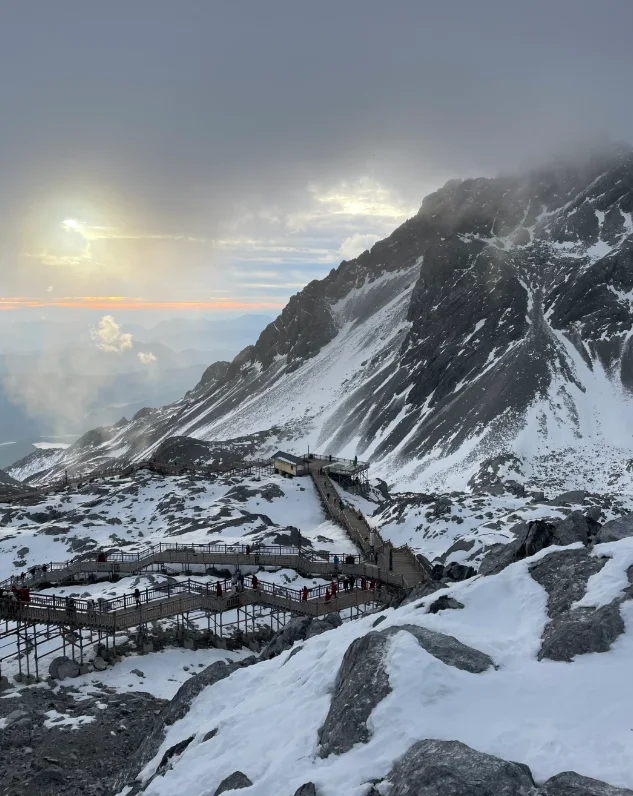 不做攻略去玉龙雪山真的太痛苦了