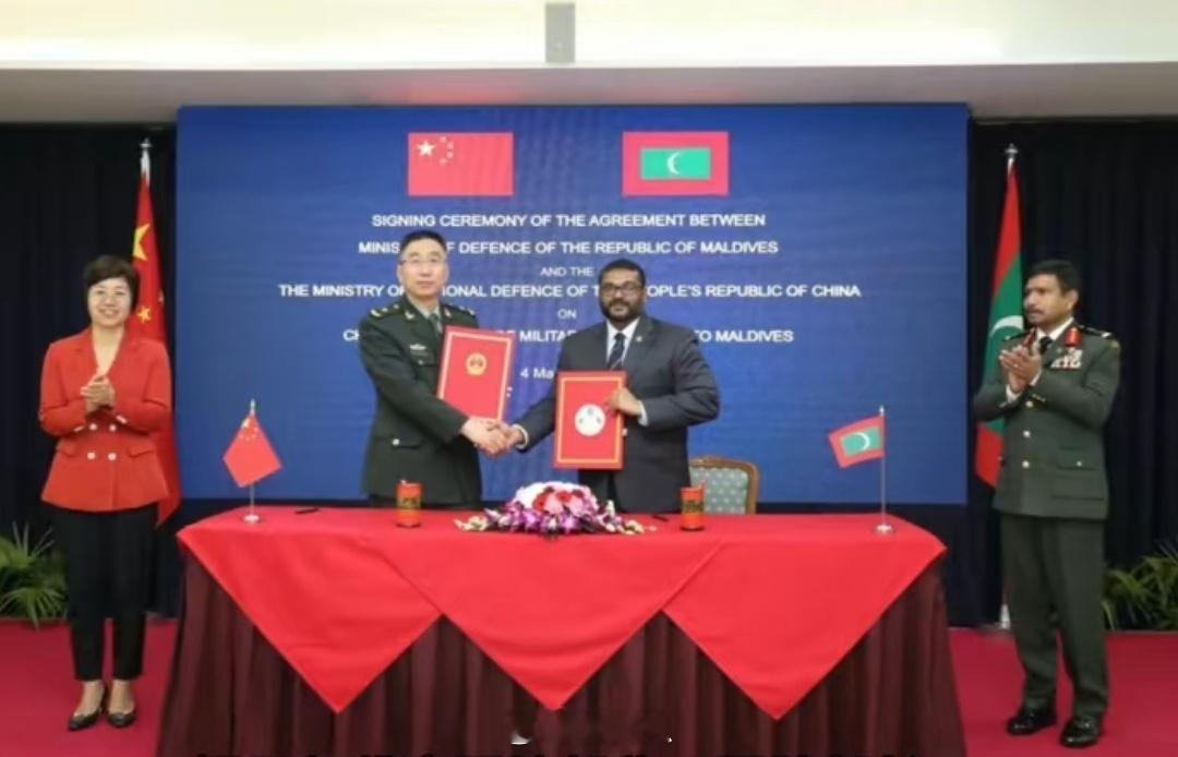 中国向马尔代夫提供军事援助，马危统：任何印度军人包括便衣都不会出现在马尔代夫境内