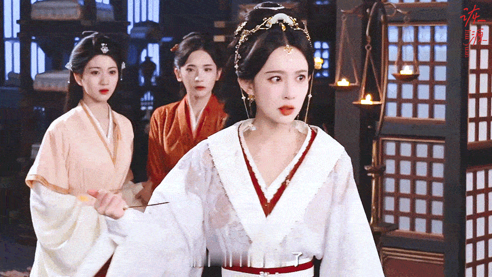 孟子义 《百花杀》沈汐和 / 动图▷红衣（红白）·白衣（白红）·粉衣（粉白）-转