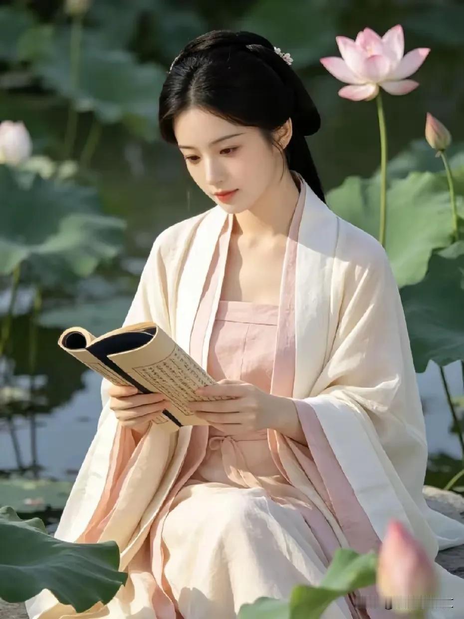 从古至今，爱读书的美女永不落伍。古时李清照，千年一才女；现今林徽因，才貌双全风华