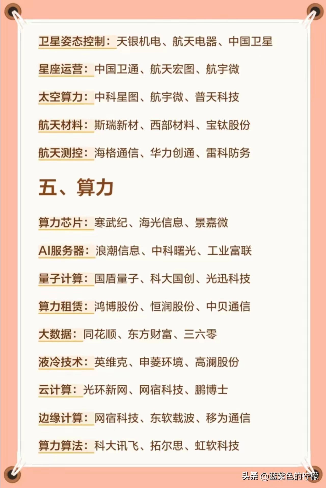 2026六大科技主线覆盖全产业链，半导体、算力、光模块紧扣AI核心，电池赛道兼顾