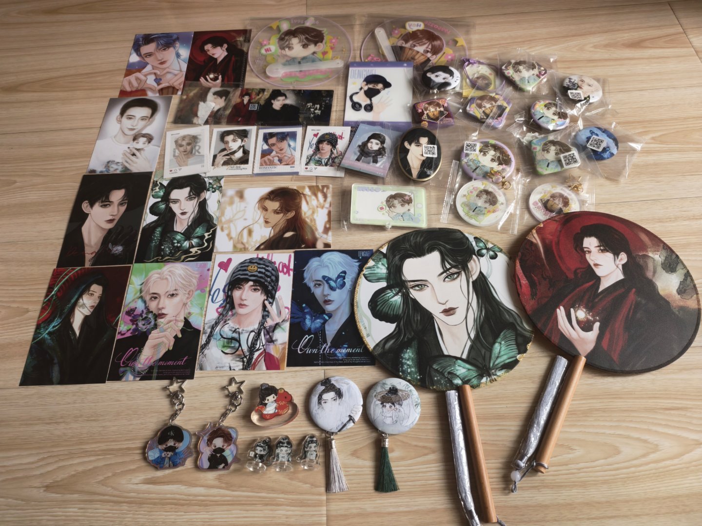 买的柔造周边终于到了 这可太美了 喜欢喜欢[流鼻血][流鼻血][流鼻血] ​​​