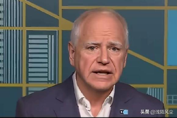 明尼苏达州州长沃尔兹称国土安全部长诺姆被解雇，并非因为她犯下的那些暴行，而是因为