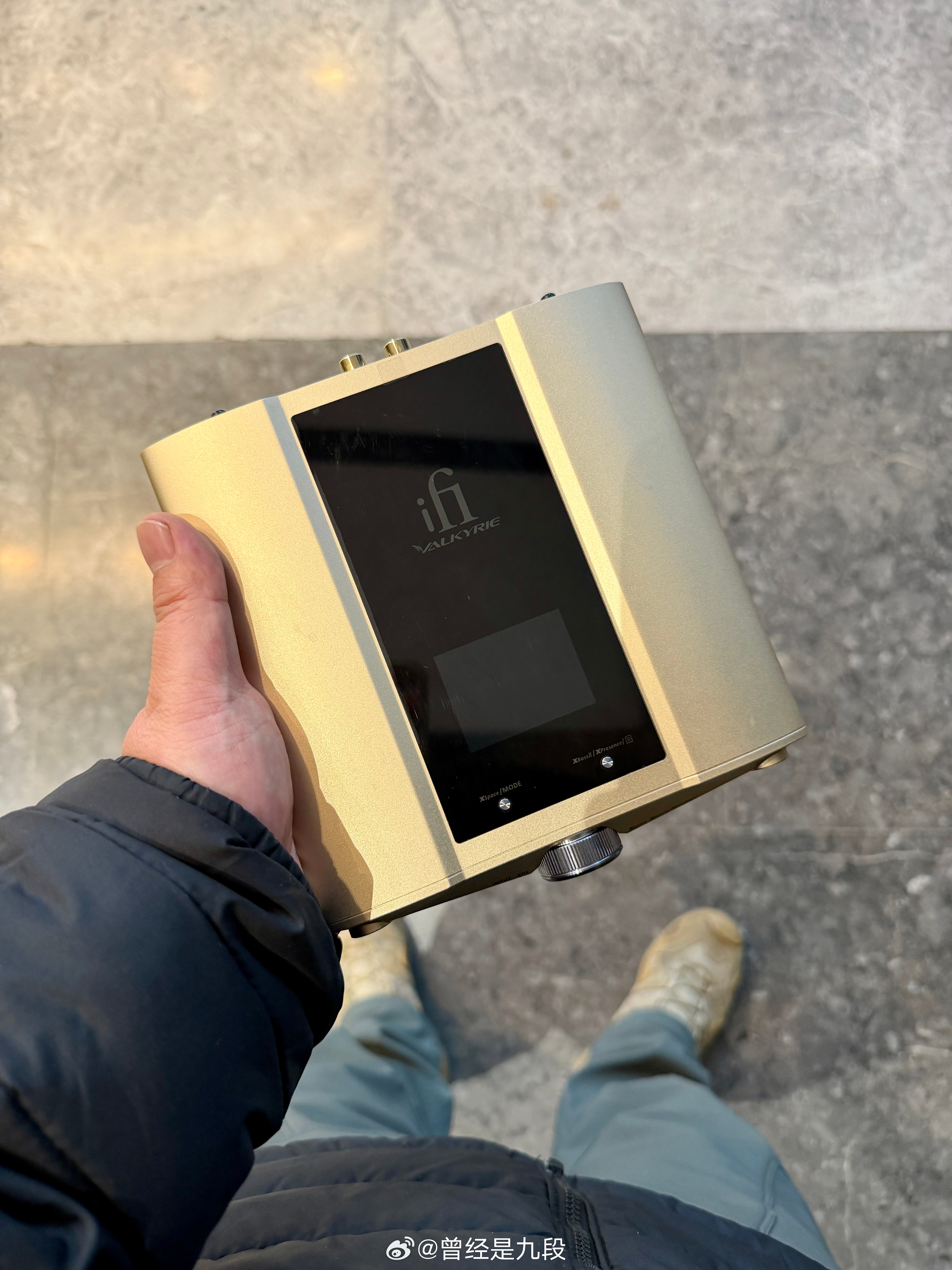 下班，掏出我的小随身设备，开始HiFi耳机发烧友闲来无事开开箱