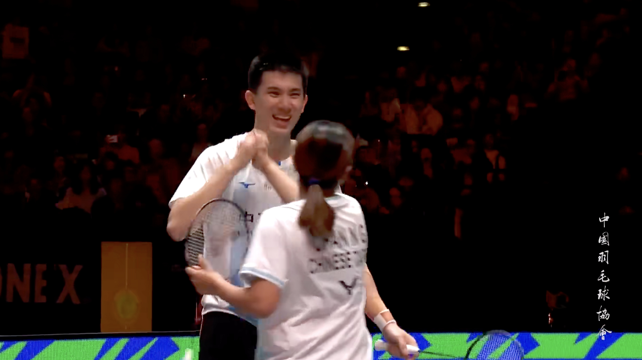 🔥🔥🔥叶詹首进世巡赛决赛即夺冠！中国台北队首夺全英双打冠军！叶宏蔚/詹又蓁