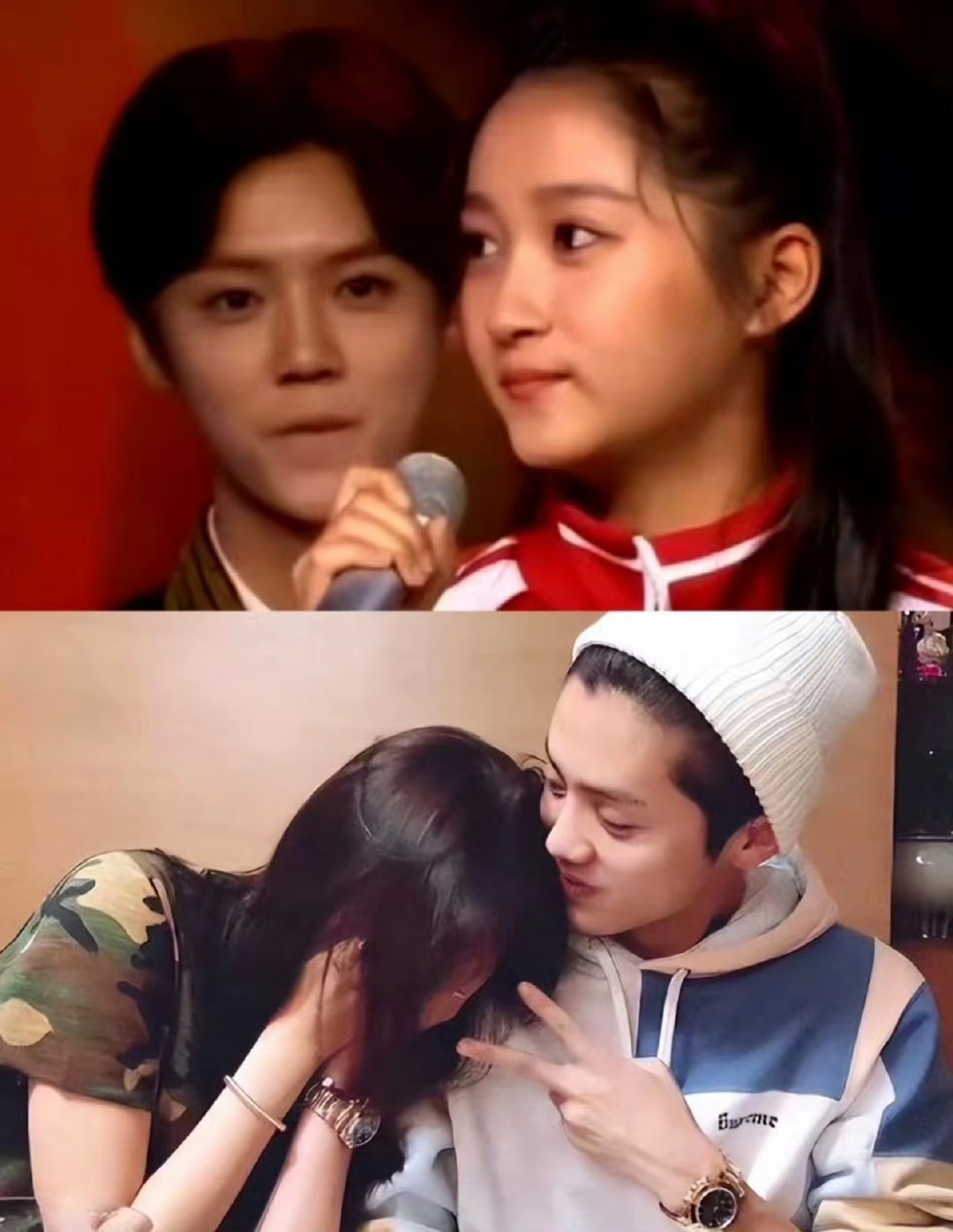 鹿晗 关晓彤鹿晗关晓彤谈了七八年了，既然分手了就各自安好吧，希望鹿晗找到更好的，