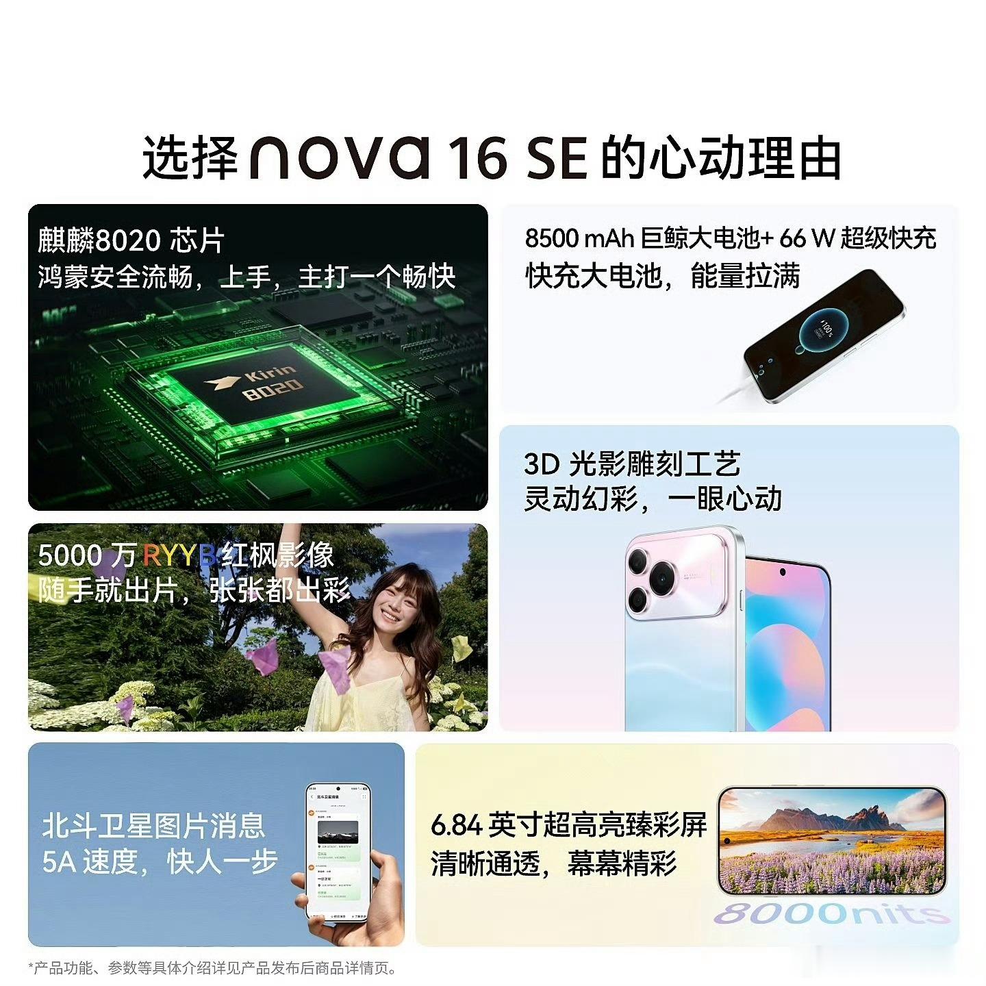 8 月 5 日即将发布的 Nova16 SE也是好起来了连 SE 都用上 802