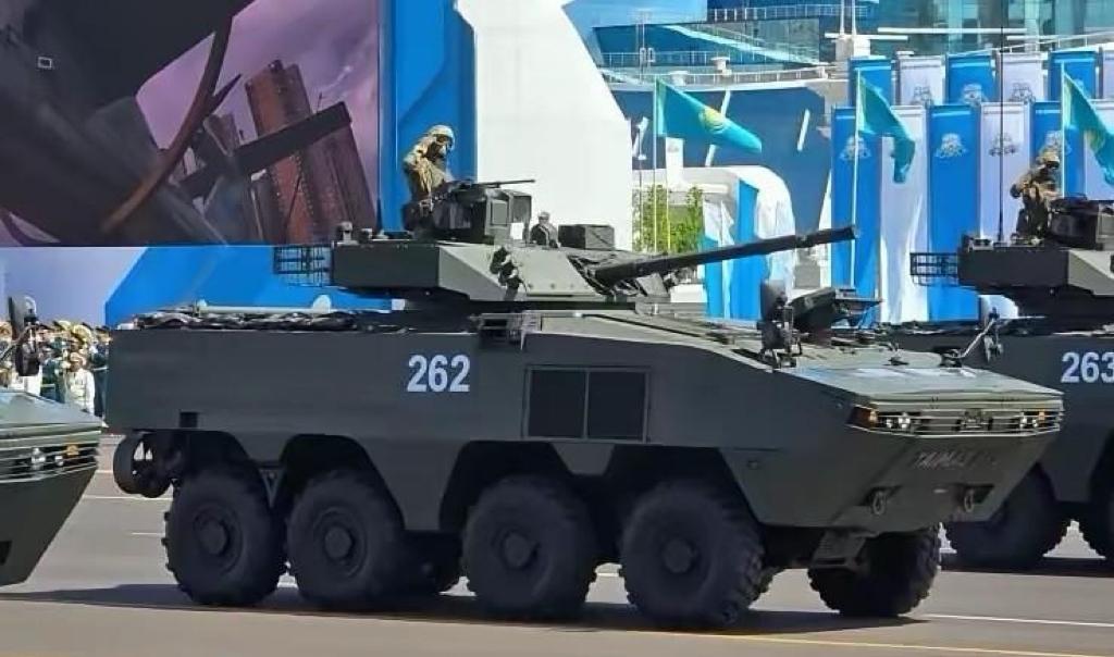 最终还是中国来兜底，土耳其卖给哈萨克斯坦的装甲车需要采购中国配件
哈萨克斯坦向土