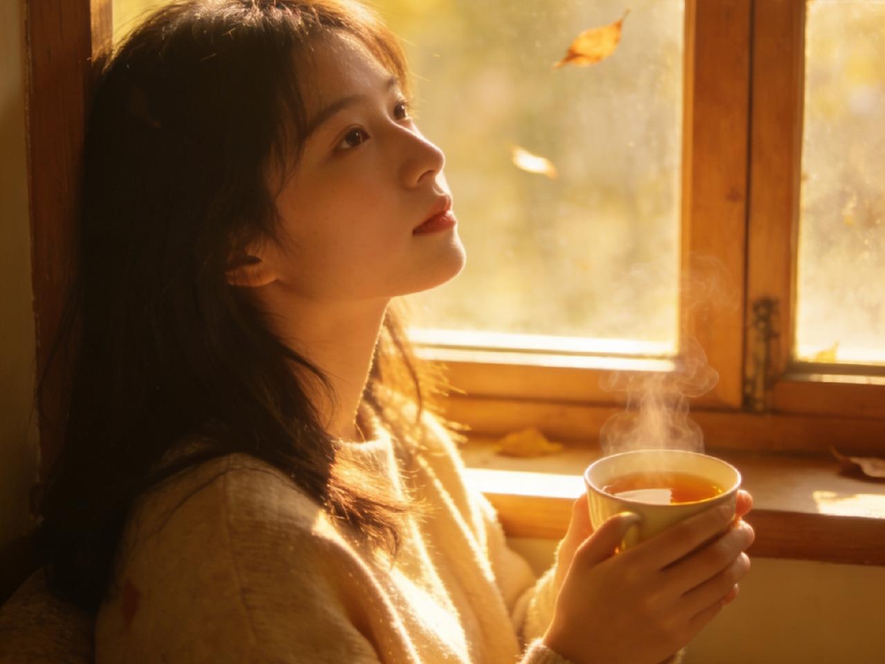 平淡日子藏细碎欢喜，知足便是一生好运。
每日金句