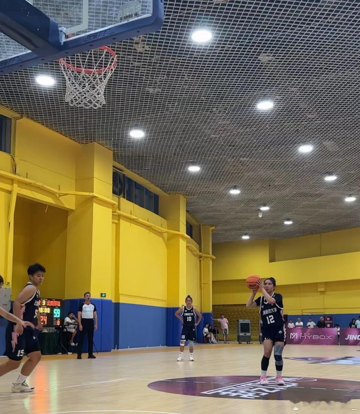 【SCBA综合院校女篮比赛四强出炉：中南大学、云南师范大学、南昌大学、湖南师范大