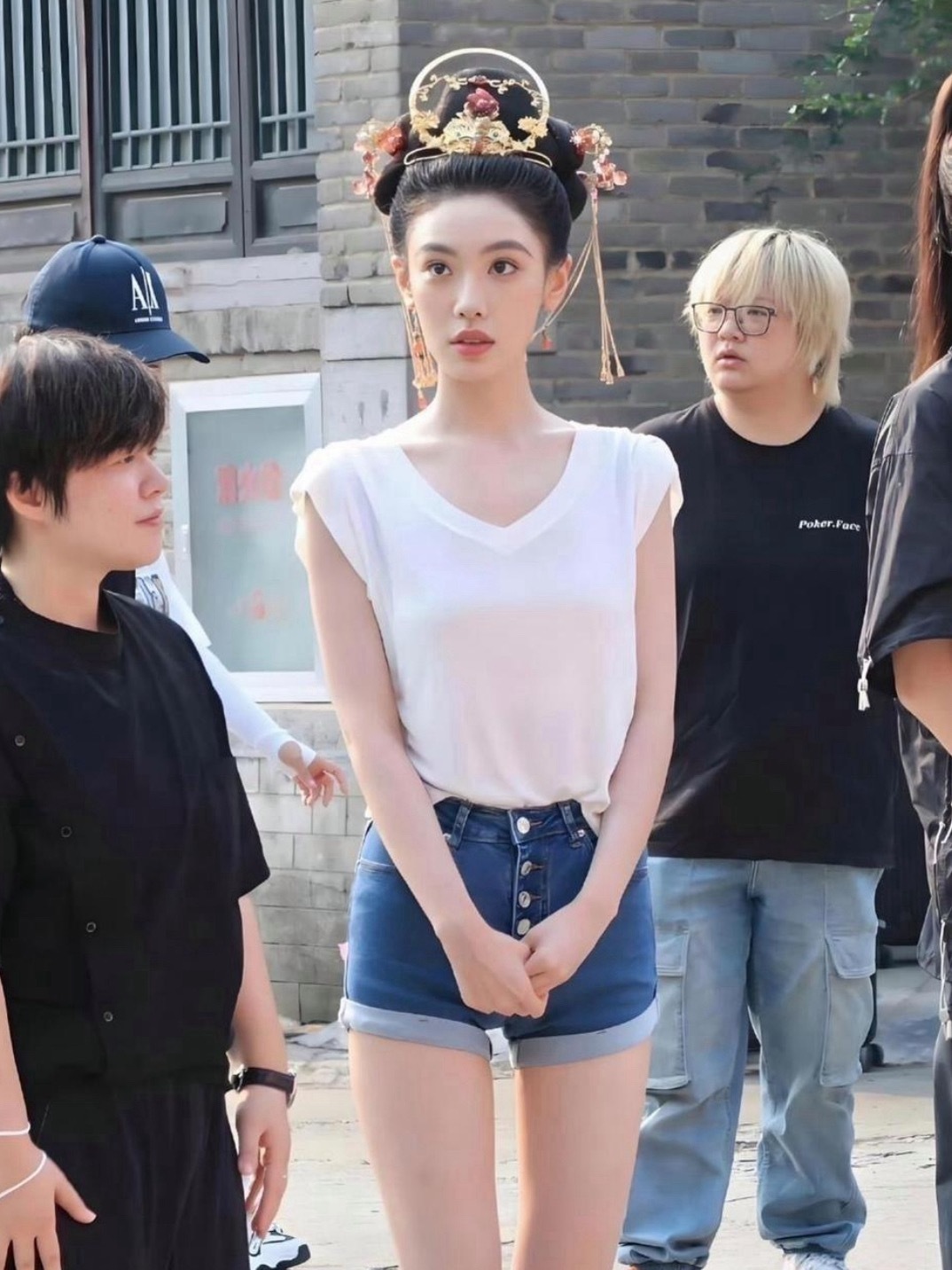 妈耶！这颜值是不是有当顶流的潜力… ​​​