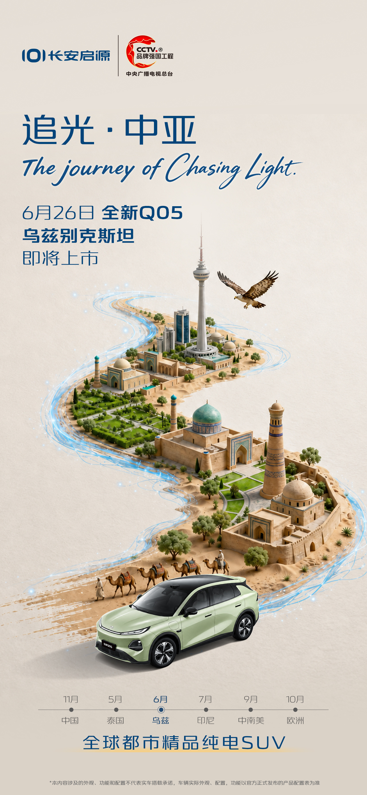 The journey of Chasing Light丝路向新，追光中亚6月2