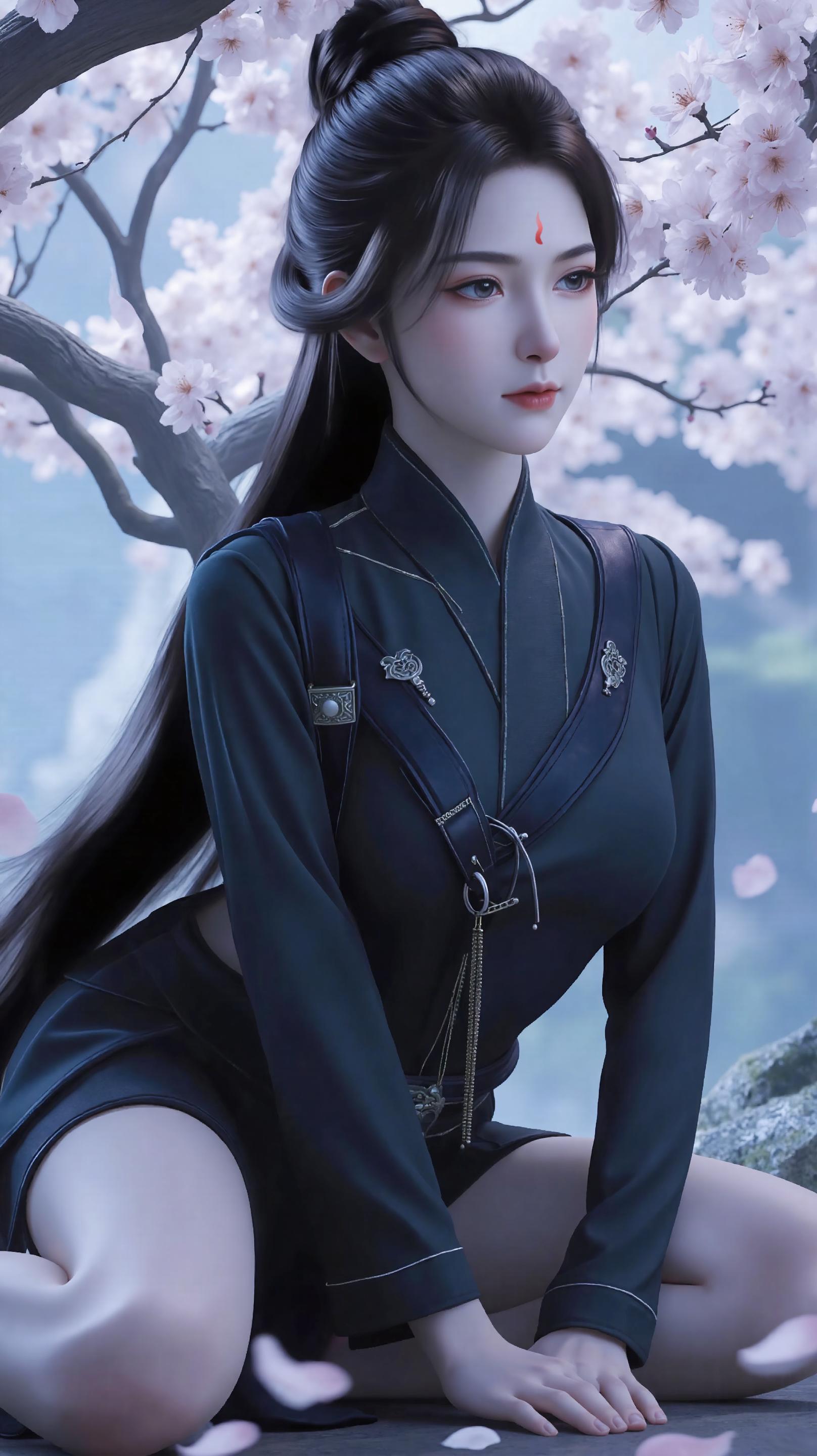 凡人里温少主这个双剑侍女挺好看！