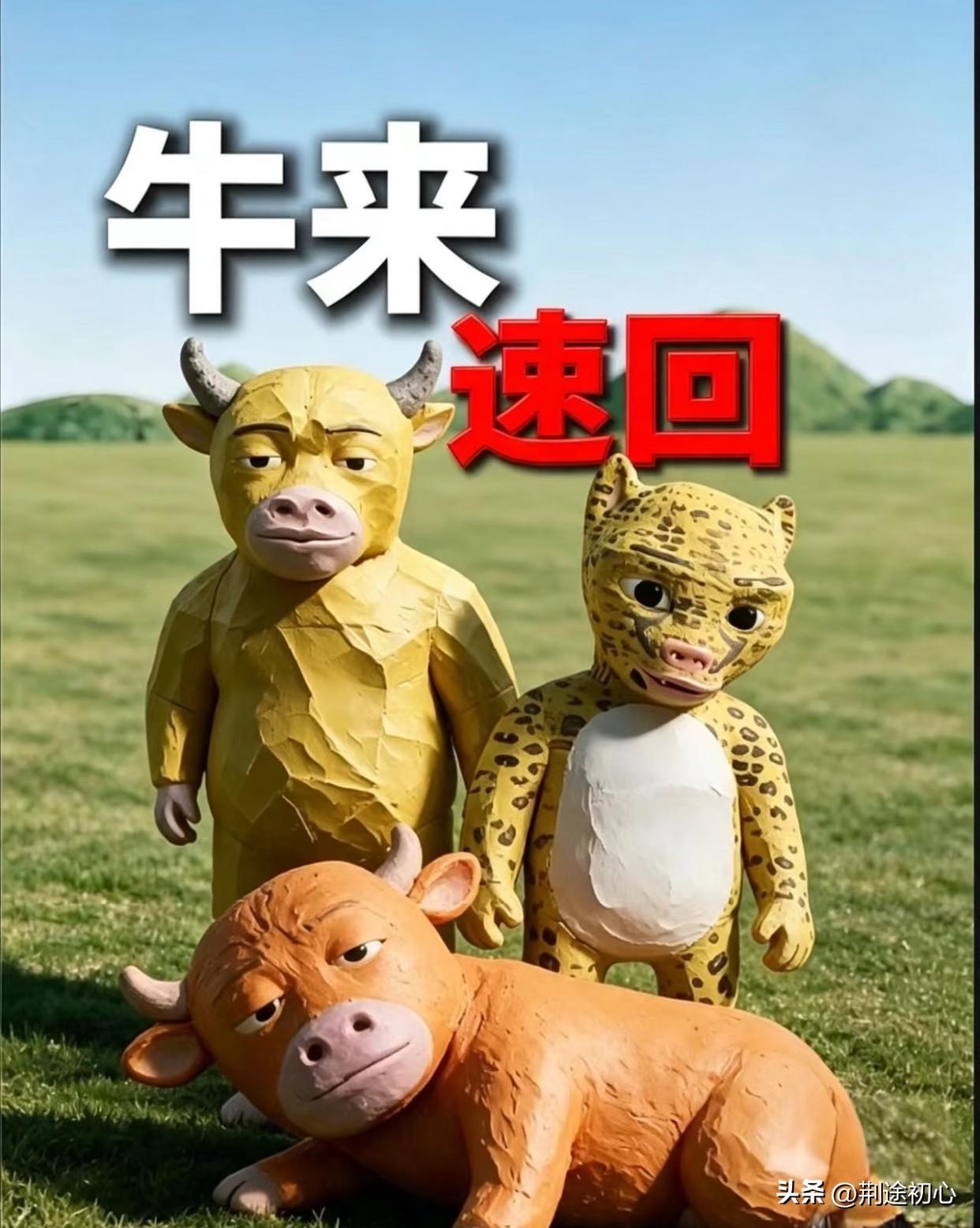 信雨萌会不会继续整活？我觉得这个概率极高，说不定下一部叫《牛回》啥的，从逻辑思维