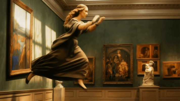 蒙娜丽莎也逃不过上班破防 谁懂啊！蒙娜丽莎都受不了上班了！对着名画同事在线发疯：