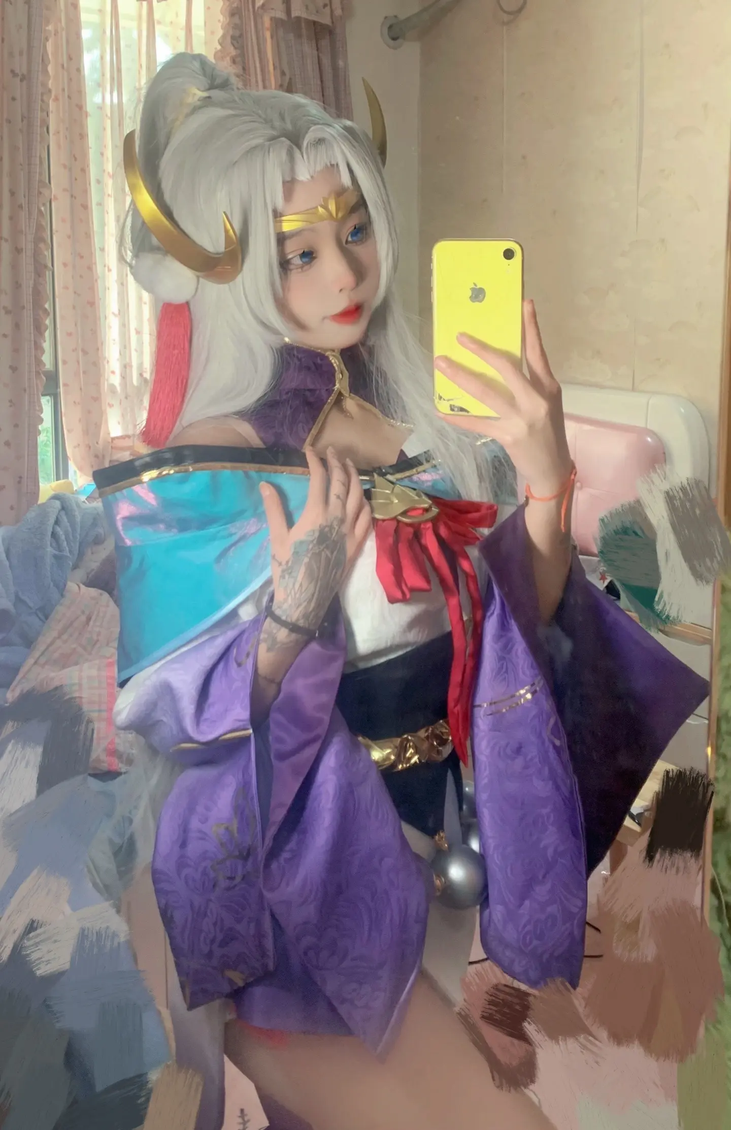 打刀妹 先亲嘴