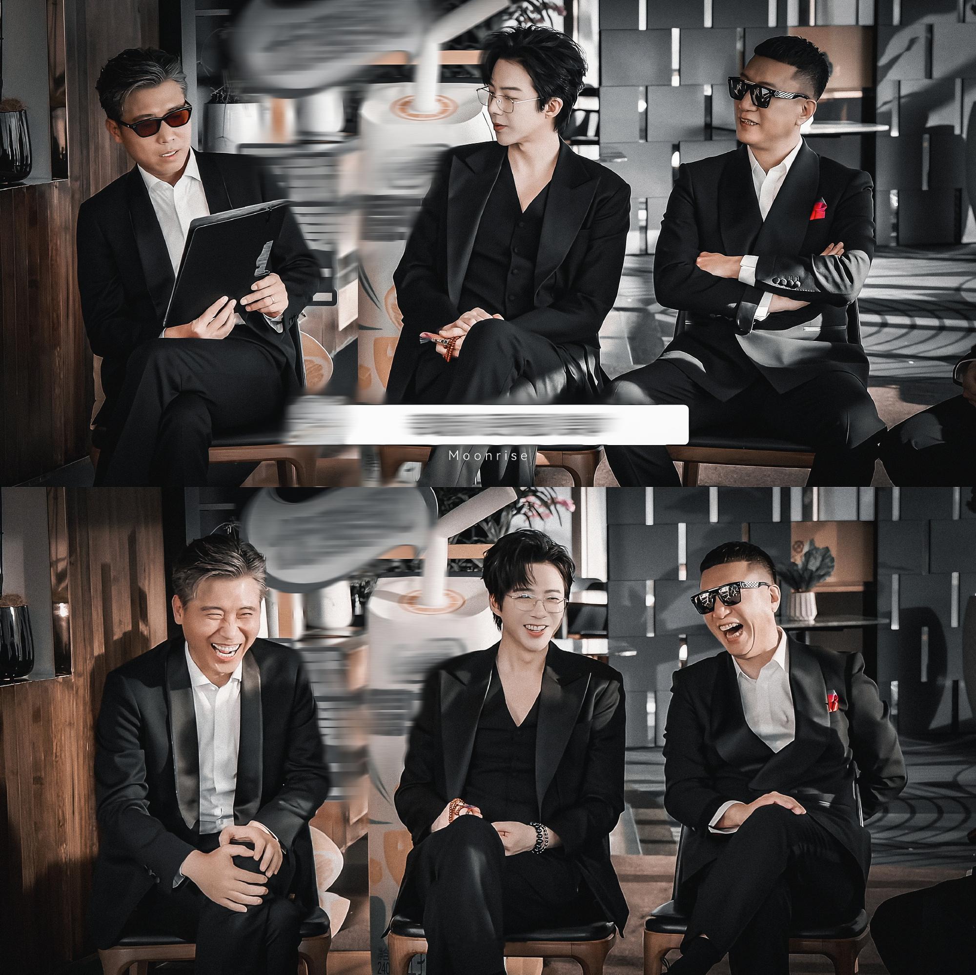 刘宇宁直播[超话]  他看的是細節。我看的是他。🖤刘宇宁 ​​​