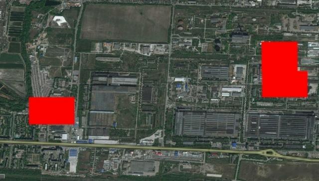 在乌克兰比拉采尔克瓦市（基辅地区）的一家工业企业的领土上，由于俄罗斯军队的袭击而