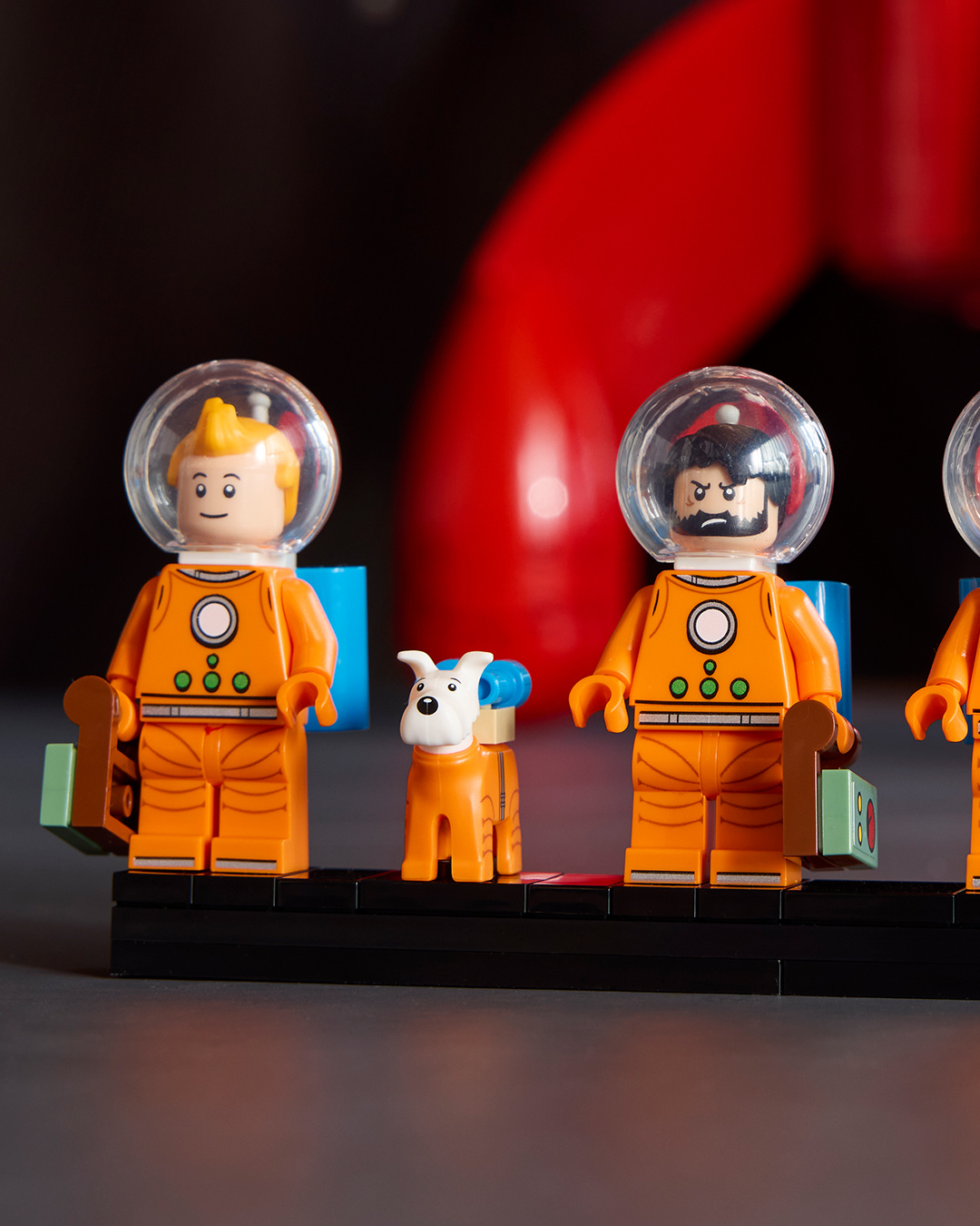 乐高 x 丁丁历险记月球火箭，2026年4月4日全球发售，坏了，这个真想要 苏州