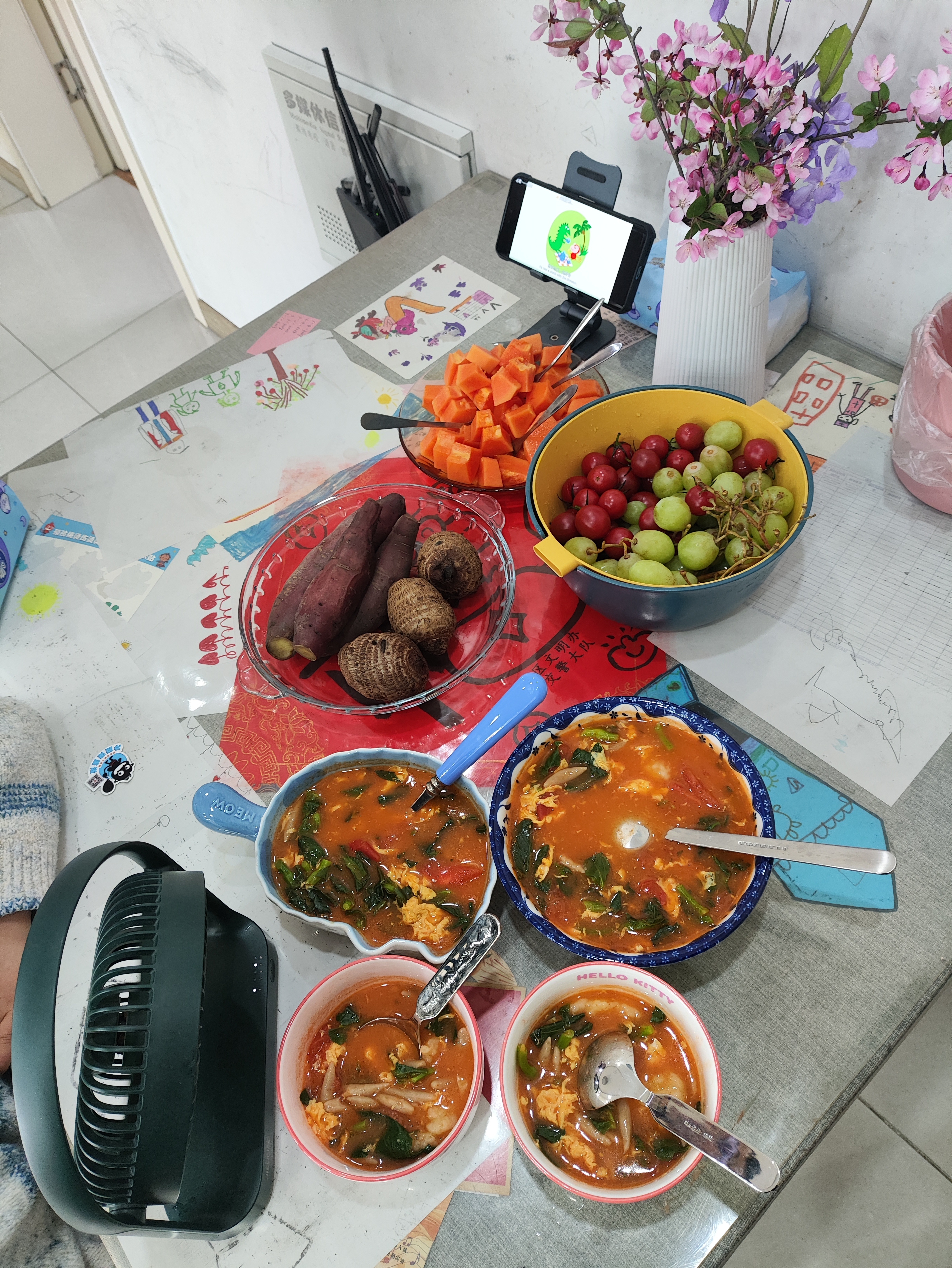 吃兰么 早早睡觉，好好吃饭，身体健康吧