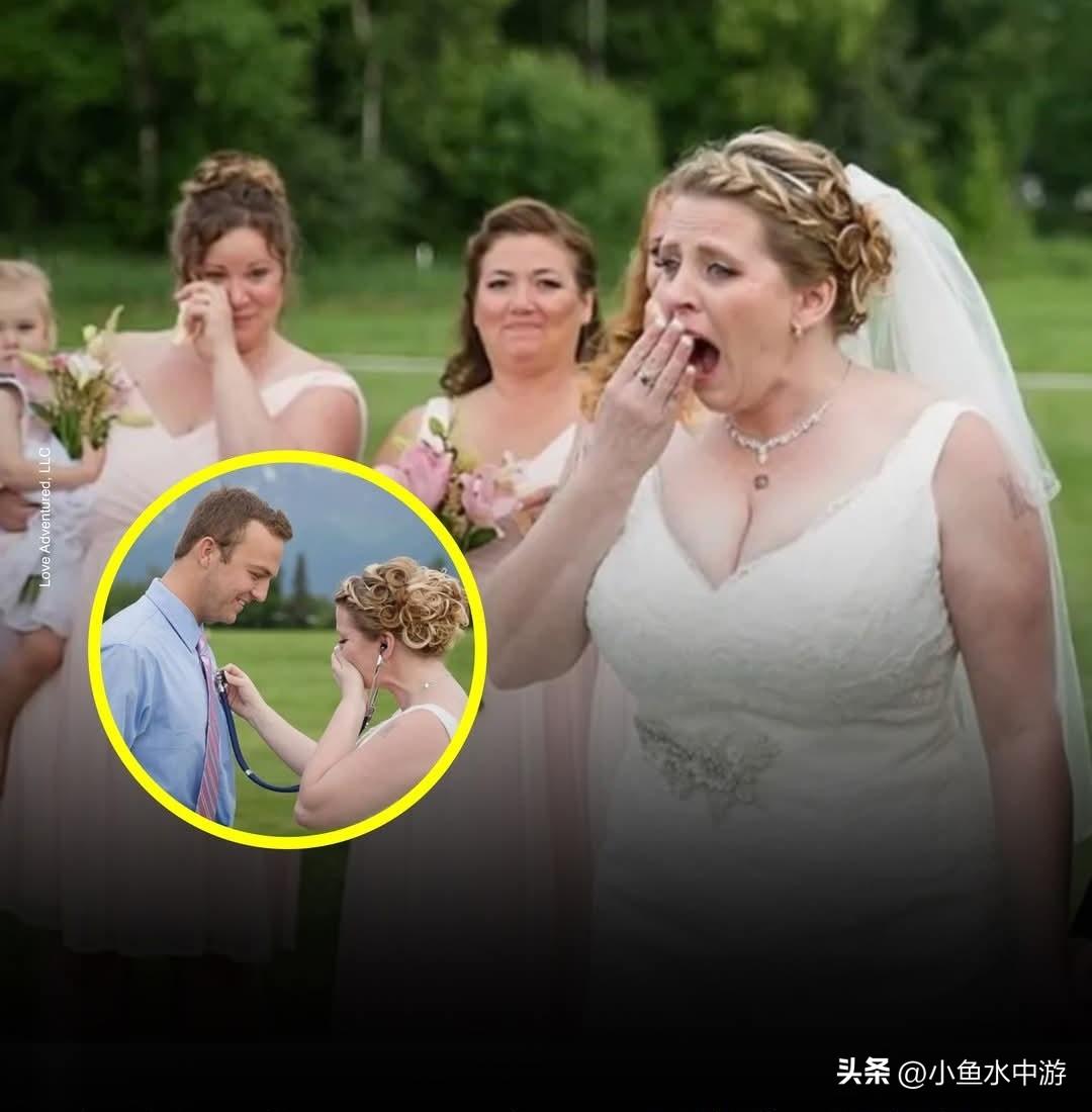 这位新娘万万没想到，她的儿子竟然以这样的方式，出现在了她的婚礼上🥺
 
贝基·