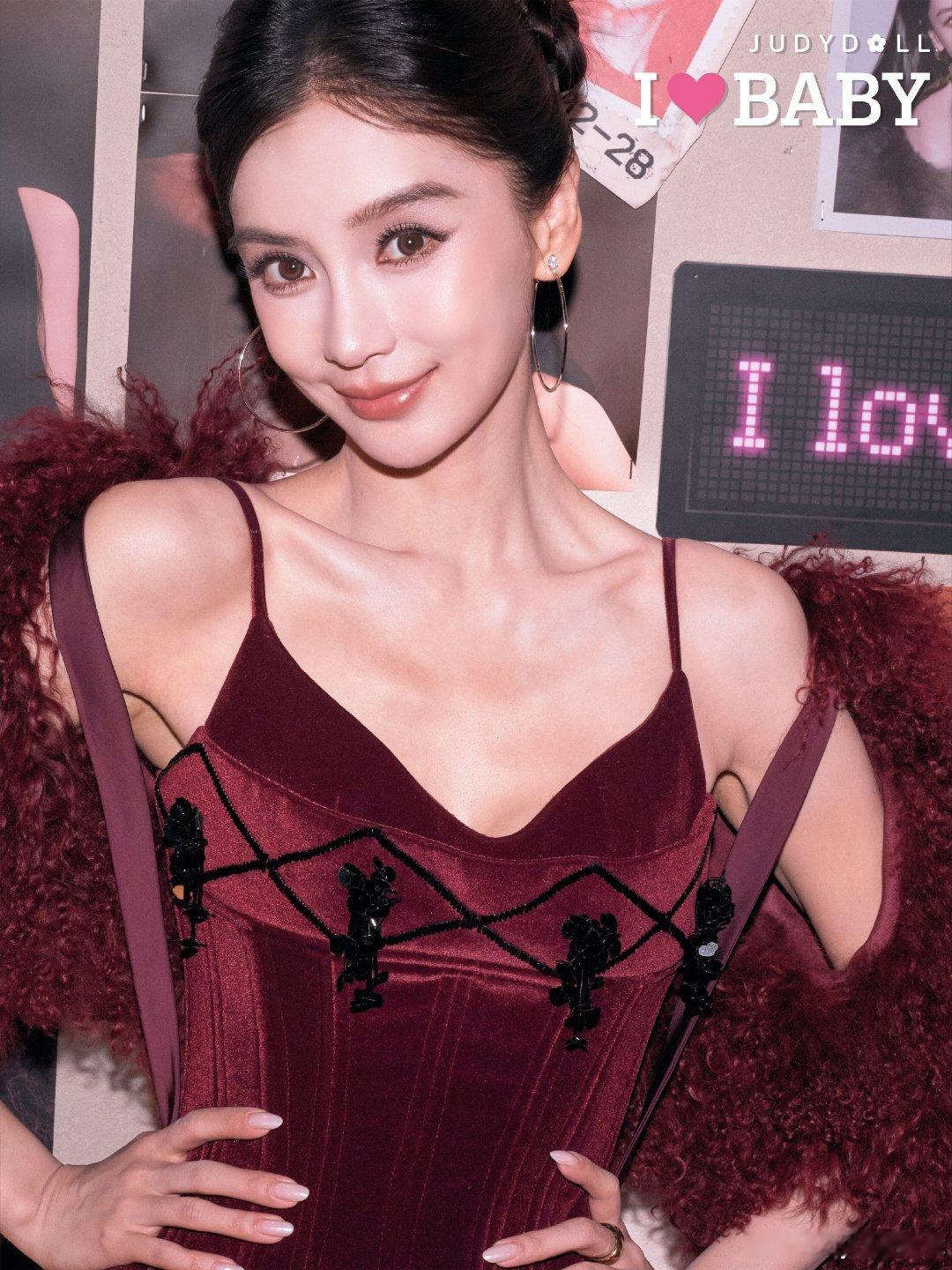 angelababy[超话] 🌸Angelababy米兰时装周状态 “我的心里