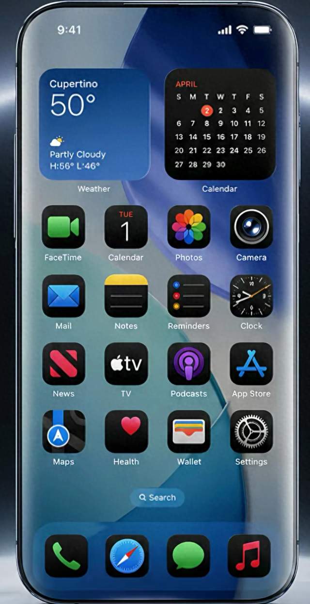 iPhone 20 Pro曝光，采用全新设计