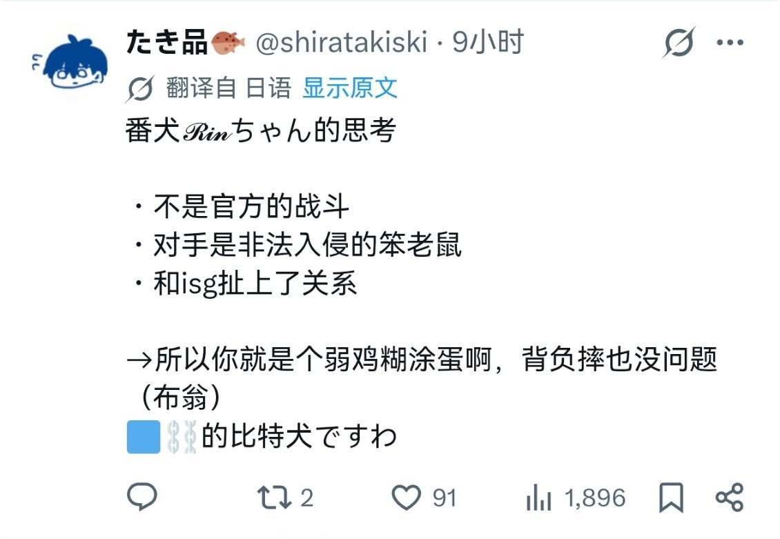 已经从比格犬进化到比特犬了吗（沉思） 