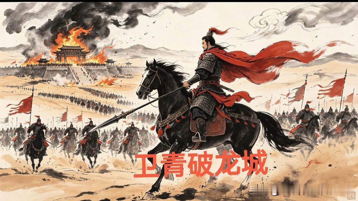 现在有许多人认为是李广，连“学习强国”里出的题目也是如此，似乎有一些道理，因为李