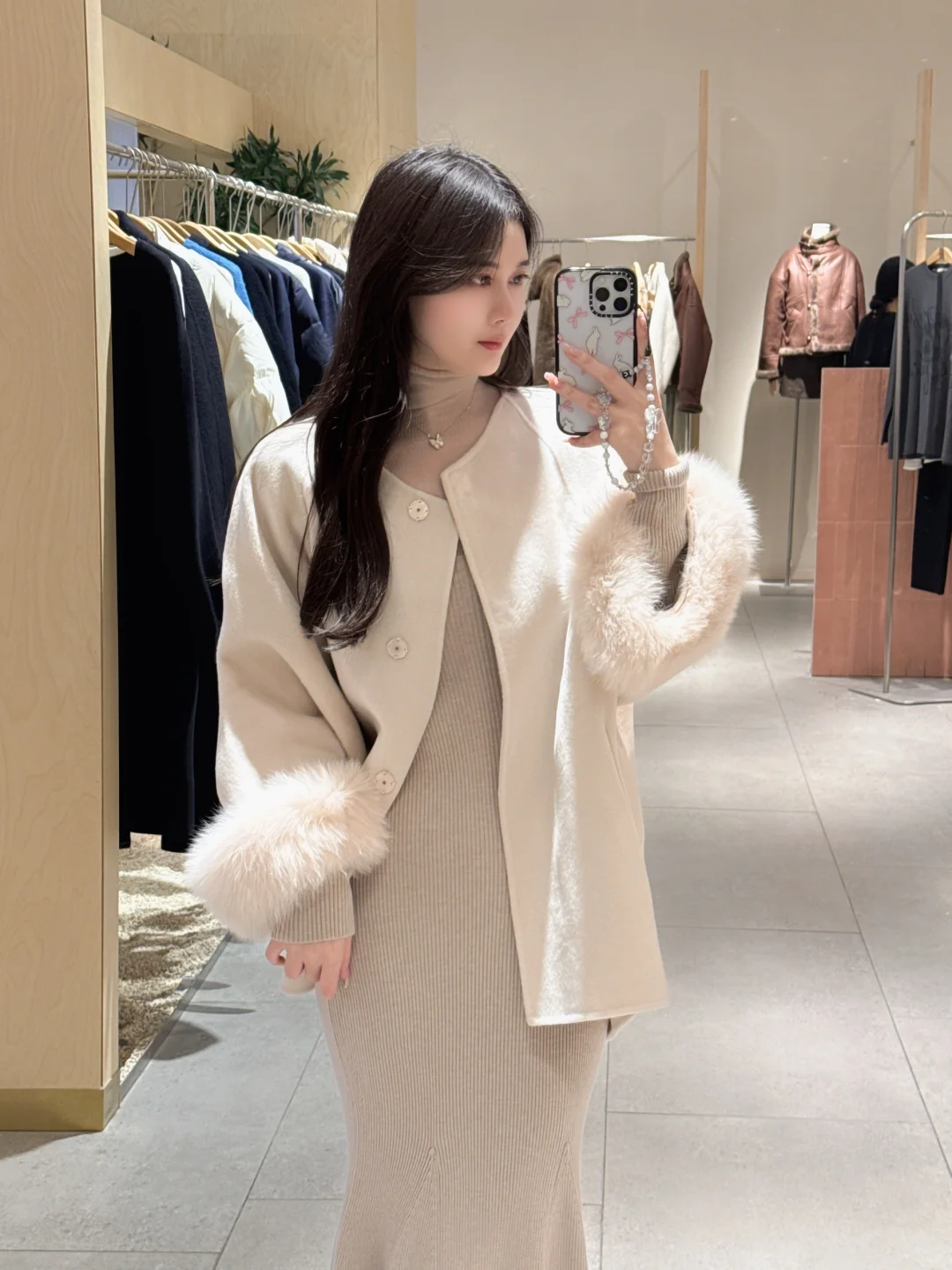 白云☁️甜～ 雪洛佳人❄️