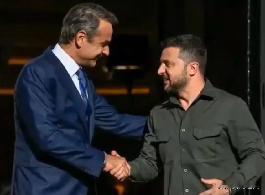 11月16日，乌克兰总统泽连斯基与希腊总理米佐发表联合声明，声明中说，希腊在今年