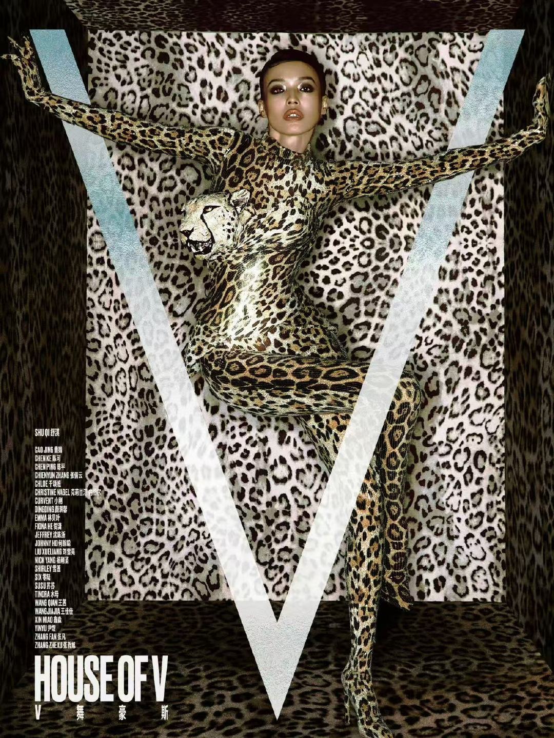 舒淇封面杀死比赛舒淇猎豹一样的女人舒淇猎豹一样的女人 