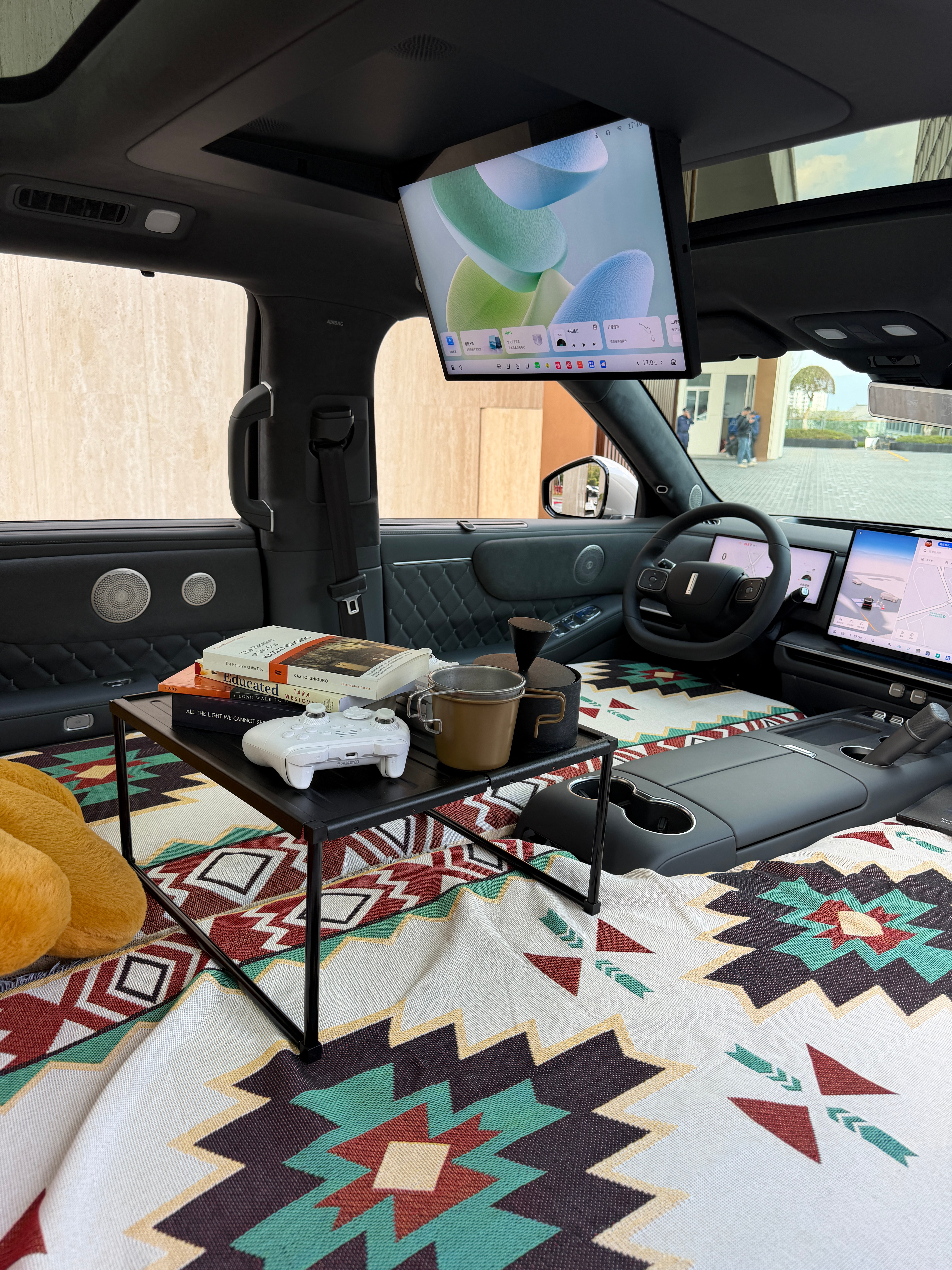 哇 有被帅到诶魏牌v9x 腾冲·腾冲温德姆至尊温泉酒店