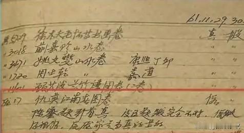 南博的证明仇英《江南春》是伪作的鉴定记录是徐湖平自己写的？您能从南博的文物鉴定记