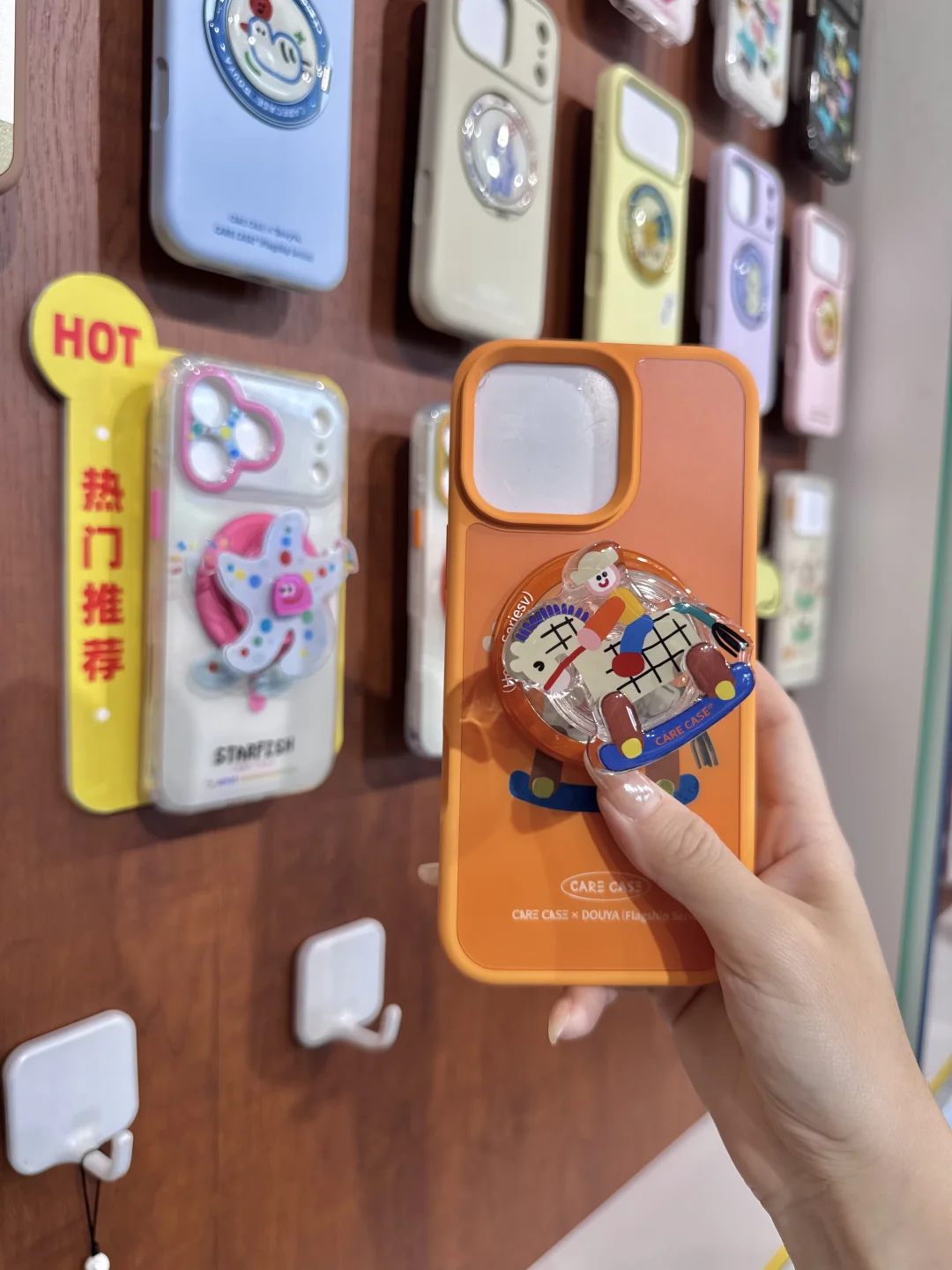 好可爱呀！！万象城新开的！！📱