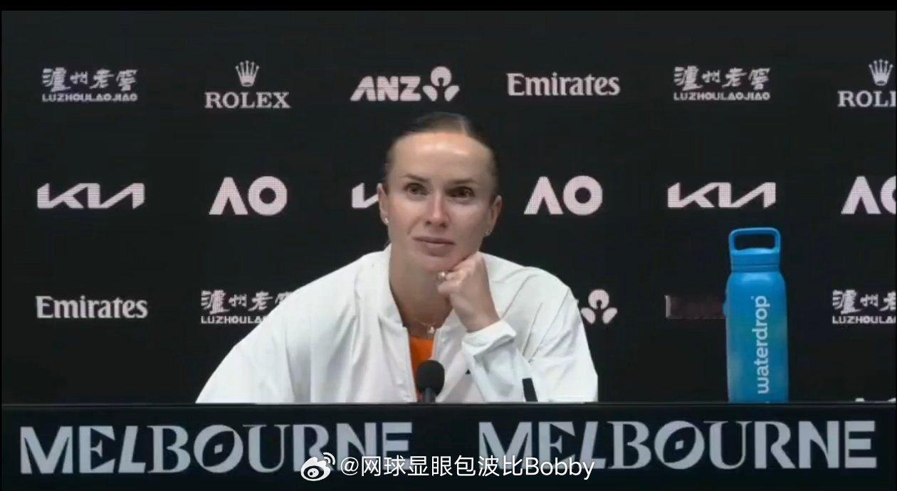 斯维托丽娜🥬表示，当乌克兰人民正在承受苦难时，自己不该为输掉网球比赛而悲伤，“