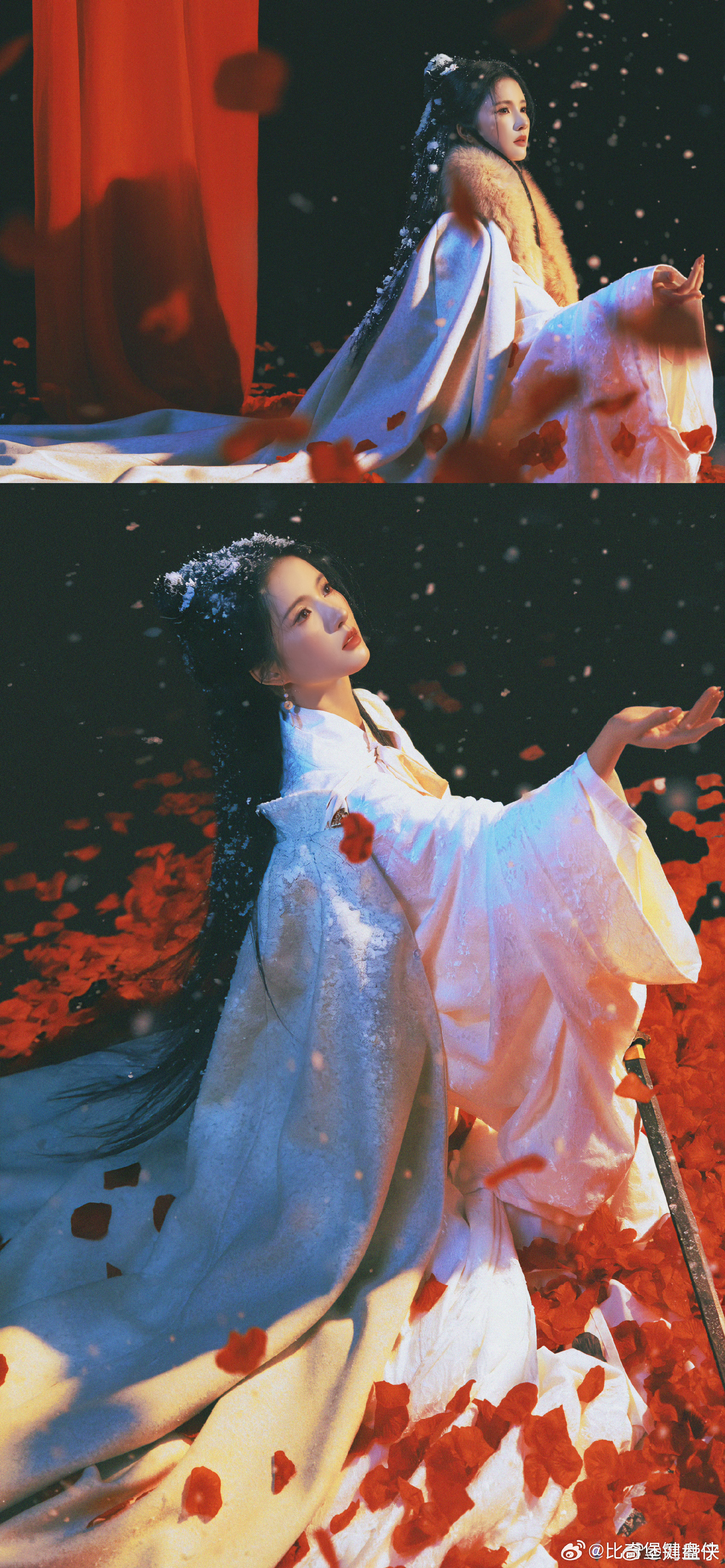 刘些宁选剧本眼光 刘些宁古装真的自带氛围感🌙 姜若瑶让人又恨又惜，沈芷衣从娇贵