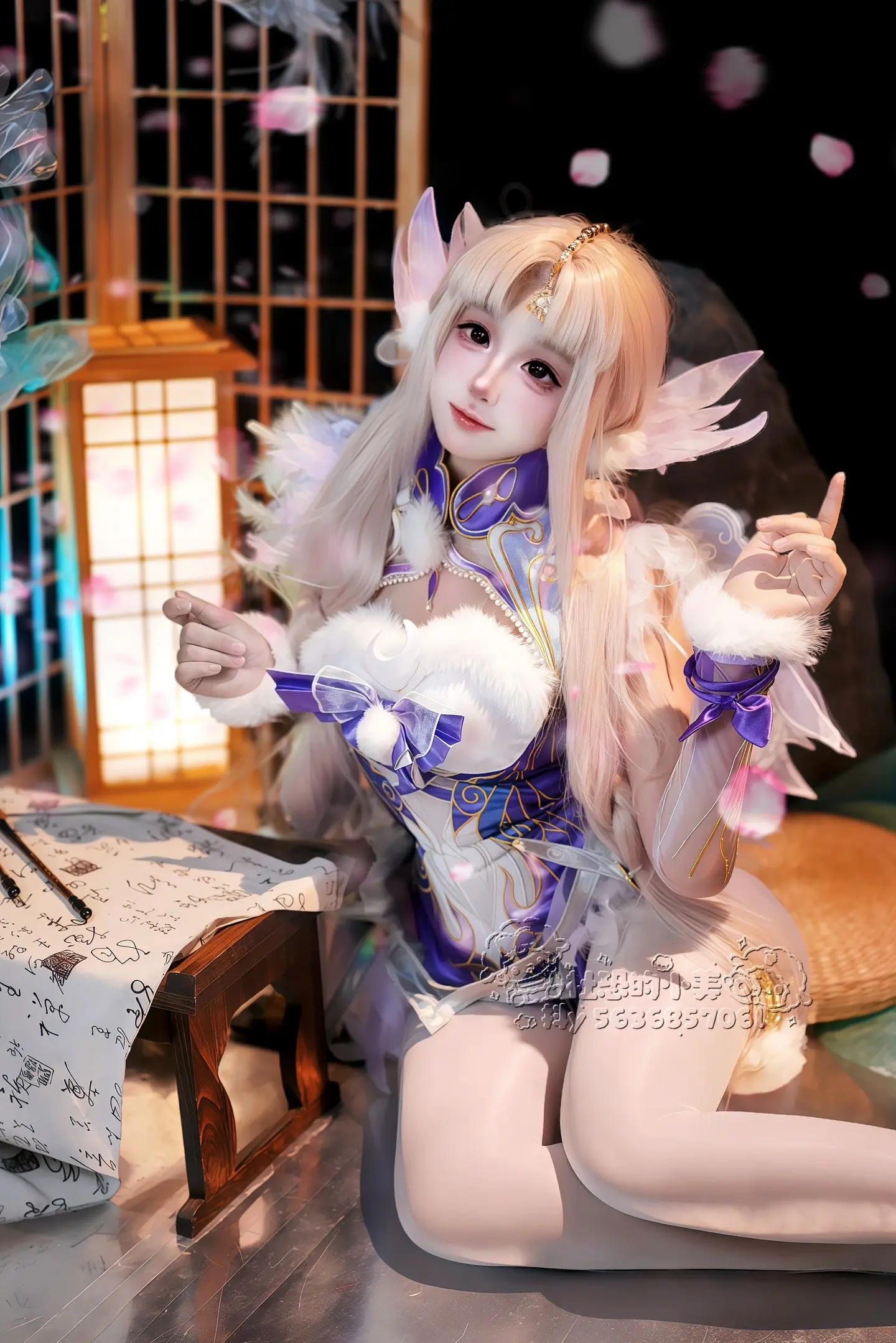 “美少女殷兵”